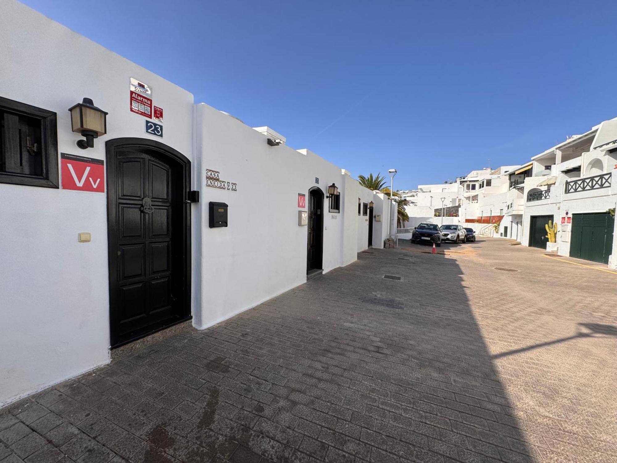 Eslanzarote Casa Eneida Sea Views, Super Wifi Villa Tías Eksteriør billede