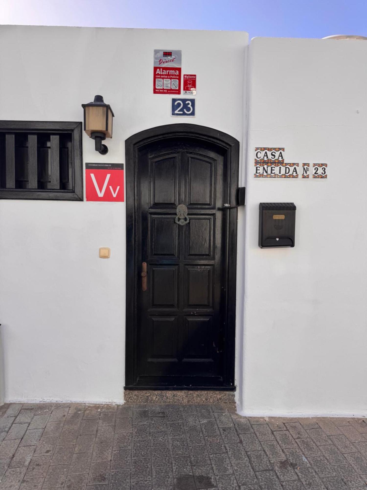 Eslanzarote Casa Eneida Sea Views, Super Wifi Villa Tías Eksteriør billede